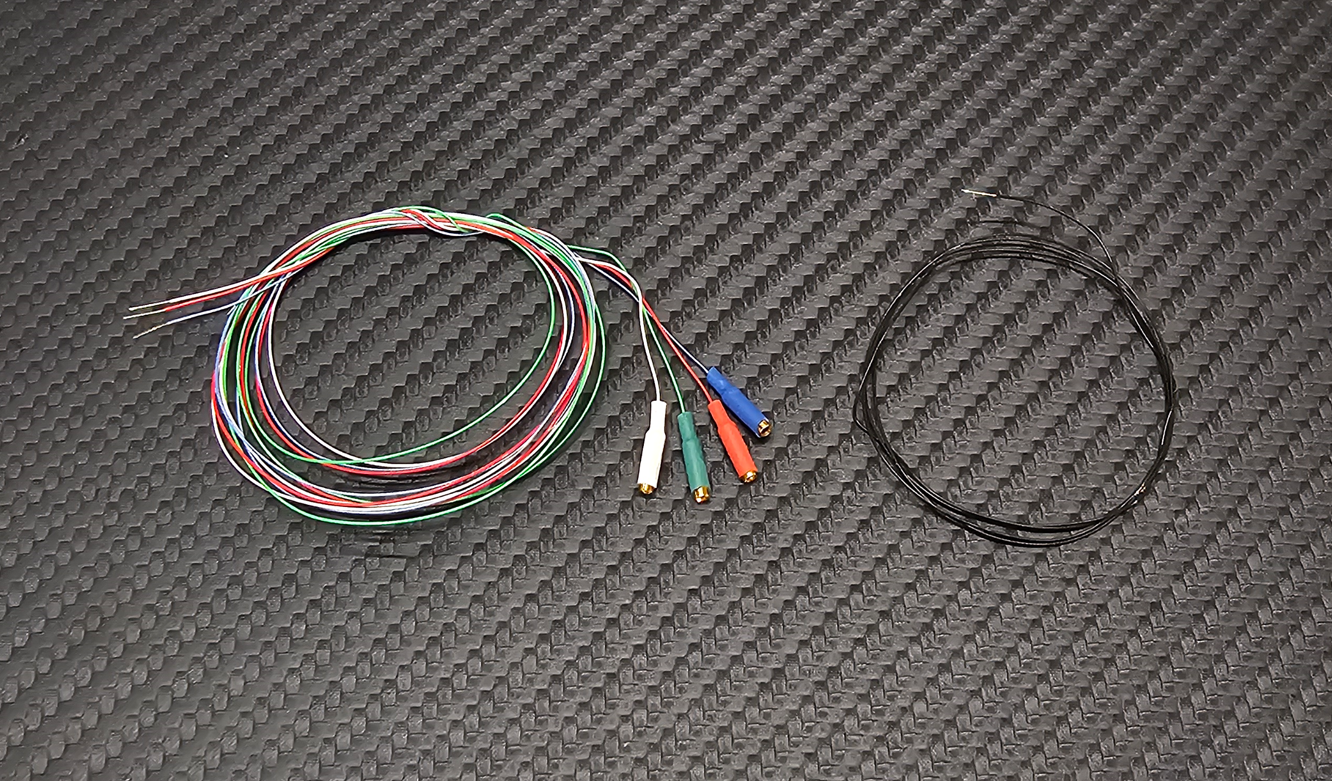 High quality Rewire Set  oxygen free copper (OFC) silver-plated 1.3mm terminal0