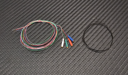 High quality Rewire Set  oxygen free copper (OFC) silver-plated 1.3mm terminal0