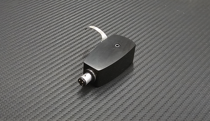 Custom-Made Wood Headshell for Vintage Ortofon SPU A MONO - Ebony Wood0