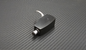 Custom-Made Wood Headshell for Vintage Ortofon SPU A MONO - Ebony Wood0
