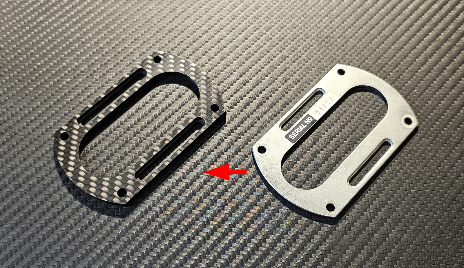 4mm base slider tonearm board for SME 3009 / 3012 tone arm from racing carbon0