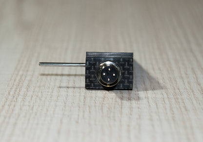 Super Exclusive REAL RACING CARBON Headshell with EMT Connector Type5