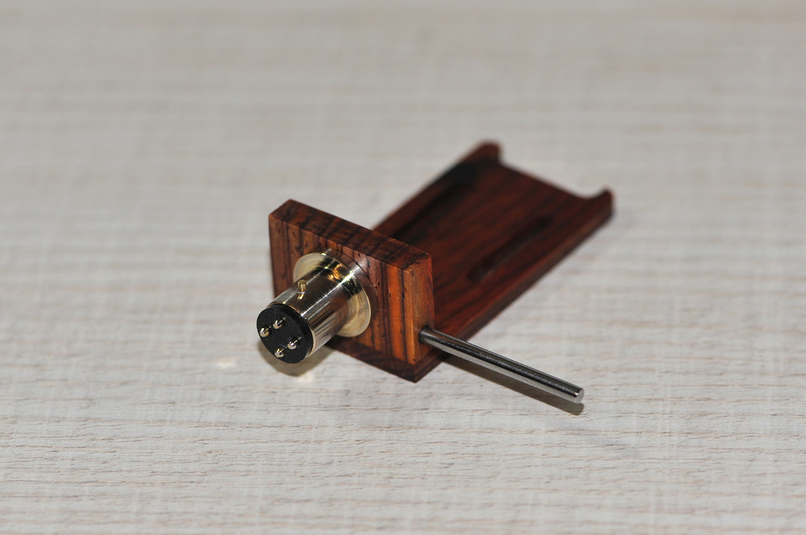 New Exclusive Headshell With Emt Connector Type Cocobola Wood -limited Edition3
