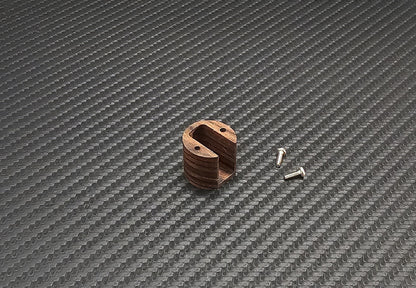 Custom-Made Wood Body for DENON DL110 Series Cartridges Rosewood -Design 2025-2