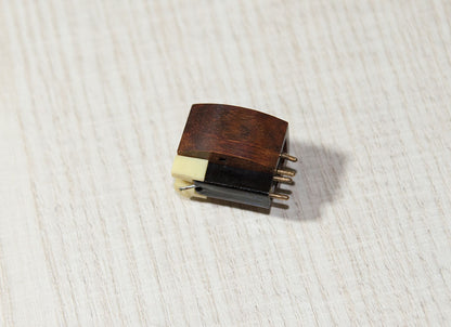 Exclusive Wooden Body for SHURE M55E M55EM Cartridge Holzgehäuse SNAKE WOOD1