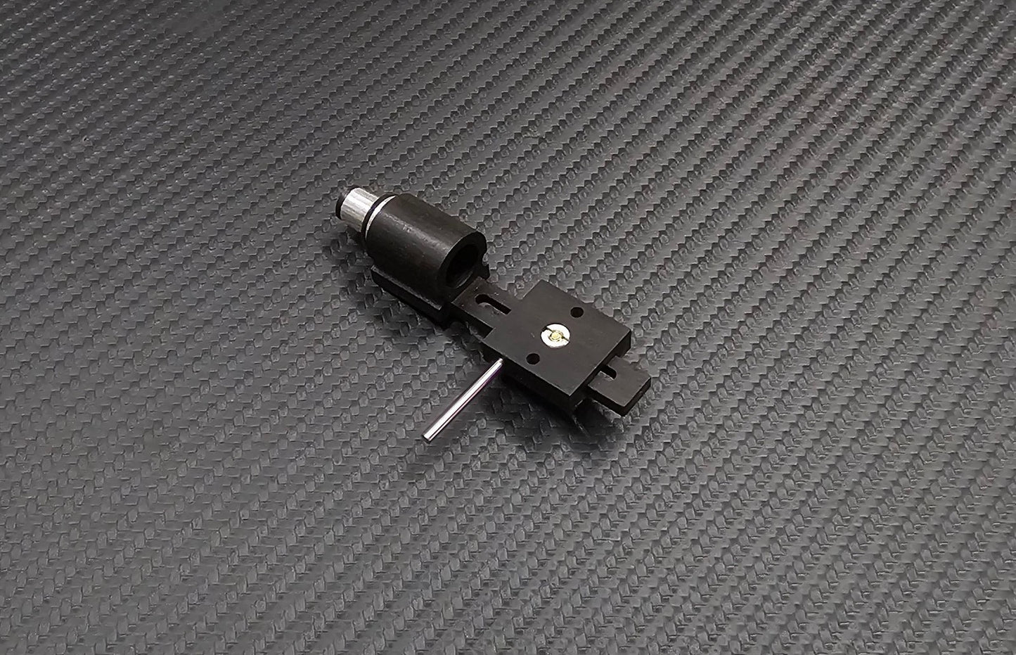 Exclusive CUSTOM-MADE Headshell made of Ebony Wood for Ortofon RMG/SAEC/SME 30123