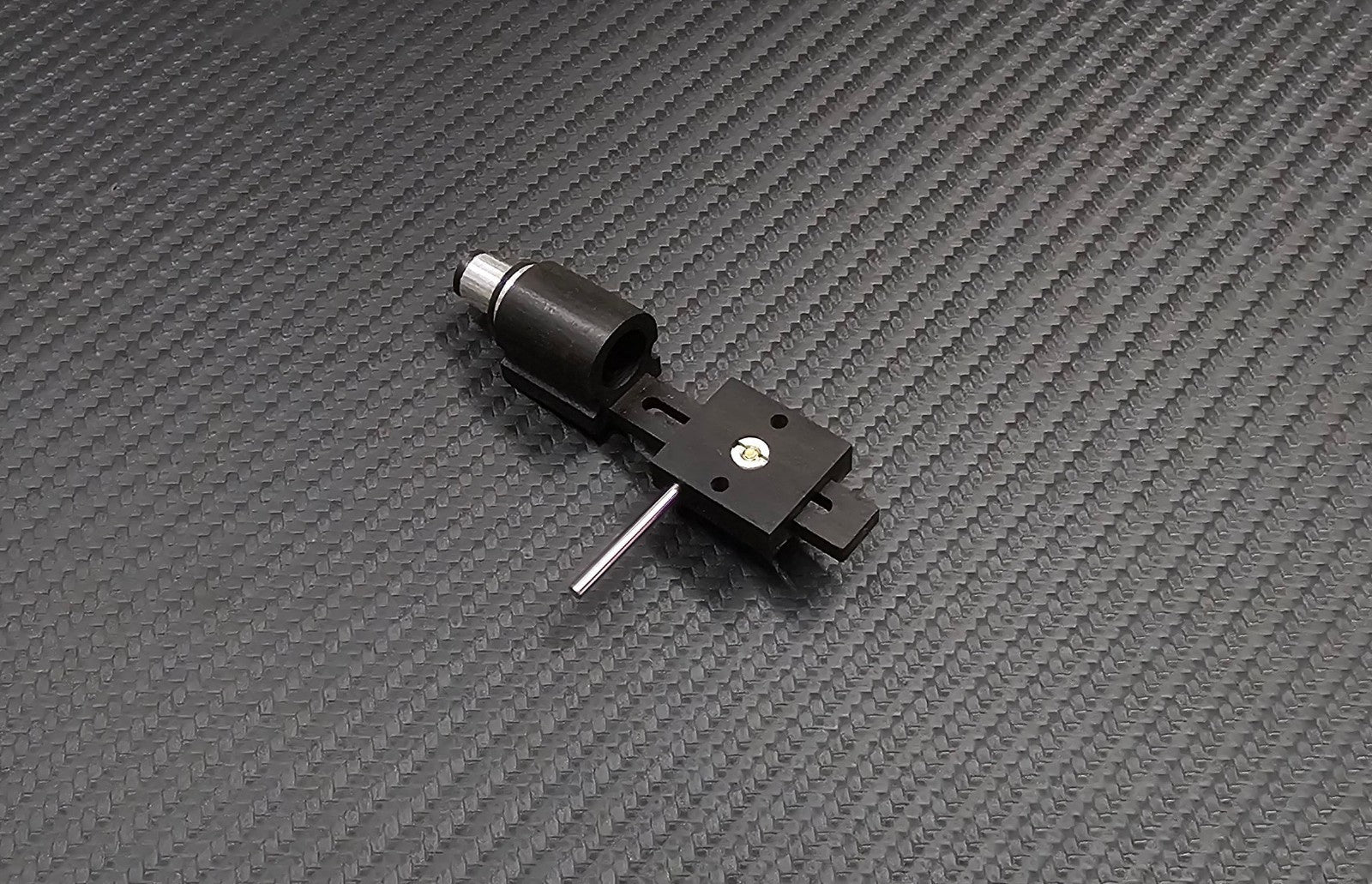 Exclusive CUSTOM-MADE Headshell made of Ebony Wood for Ortofon RMG/SAEC/SME 30123