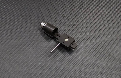 Exclusive CUSTOM-MADE Headshell made of Ebony Wood for Ortofon RMG/SAEC/SME 30123