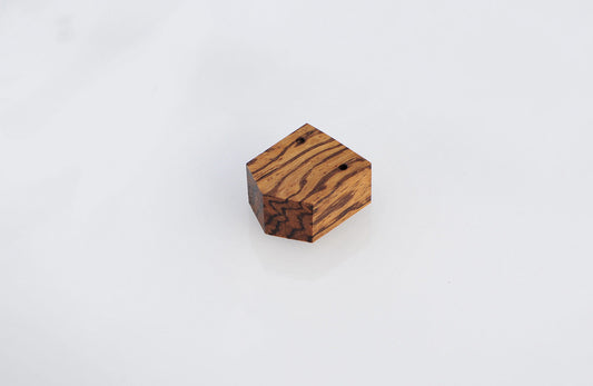 Decca London Black Wooden Housing Pickup Cartridge Pod Zebrano Wooden Body0