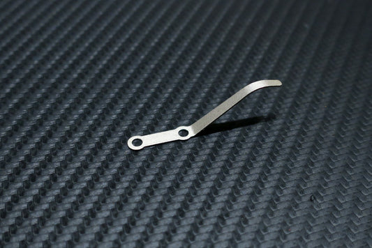 Finger-Lift for SME Headshell Series IV V M2 Tonearm made of Stainless Steel0