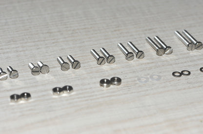 Premium Phono Schrauben Set - M2.5  für Pro-Ject Tonearm Tonarm NEW1