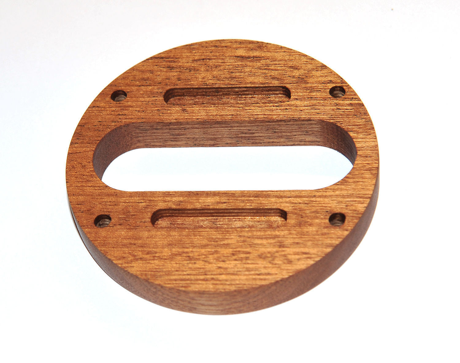 Universal Spacer Base Tone-Arm Board For Sme 3009/3012 Mahogany Wood0