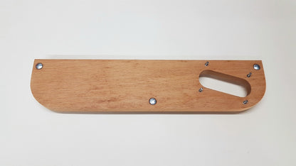 Tonarmboard Base for Thorens TD-124 / SME 3009 MKI MKII HiFi SOLID WOOD BEECH1