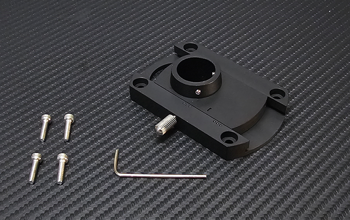 Arm Base / Slider / Tonearm Board for Tonearms Pillar Fix. 20mm aluminium alloy3