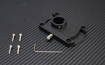 Arm Base / Slider / Tonearm Board for Tonearms Pillar Fix. 20mm aluminium alloy3