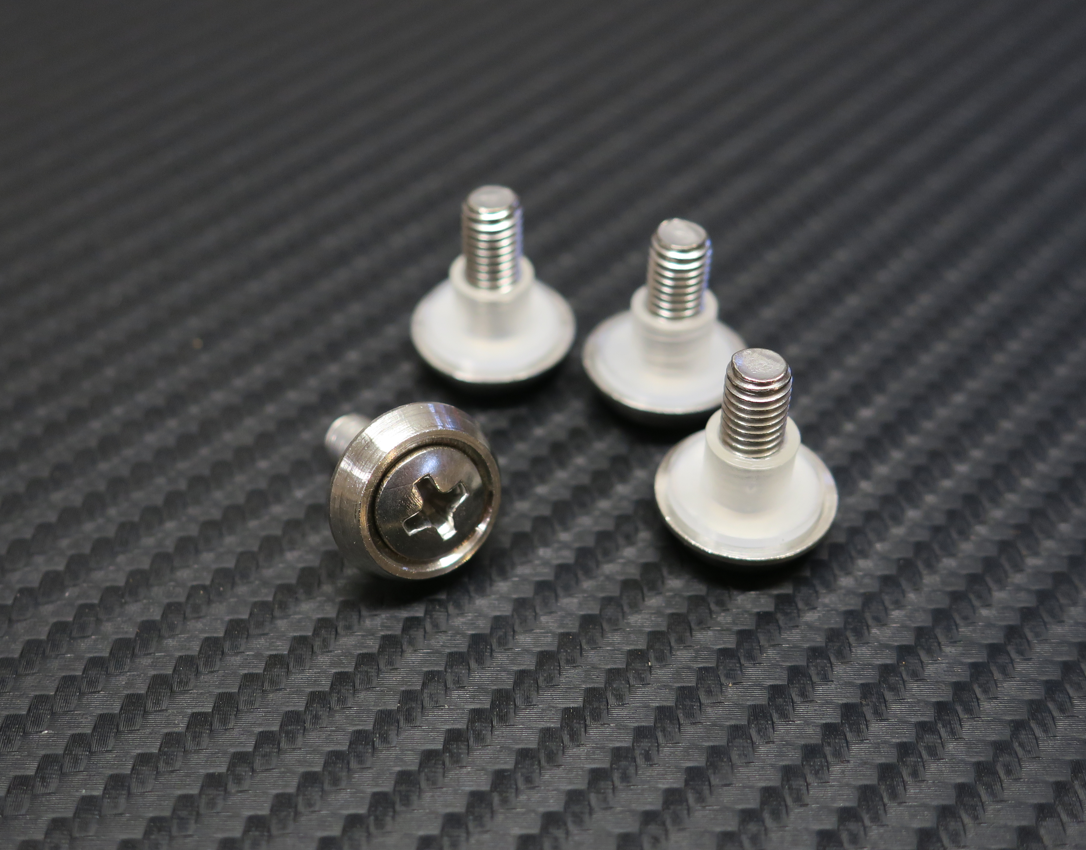 1x Set Schrauben Scheiben Hülsen für PIONEER JA-R2S / JA-R1A HiFi SPEC Rack3