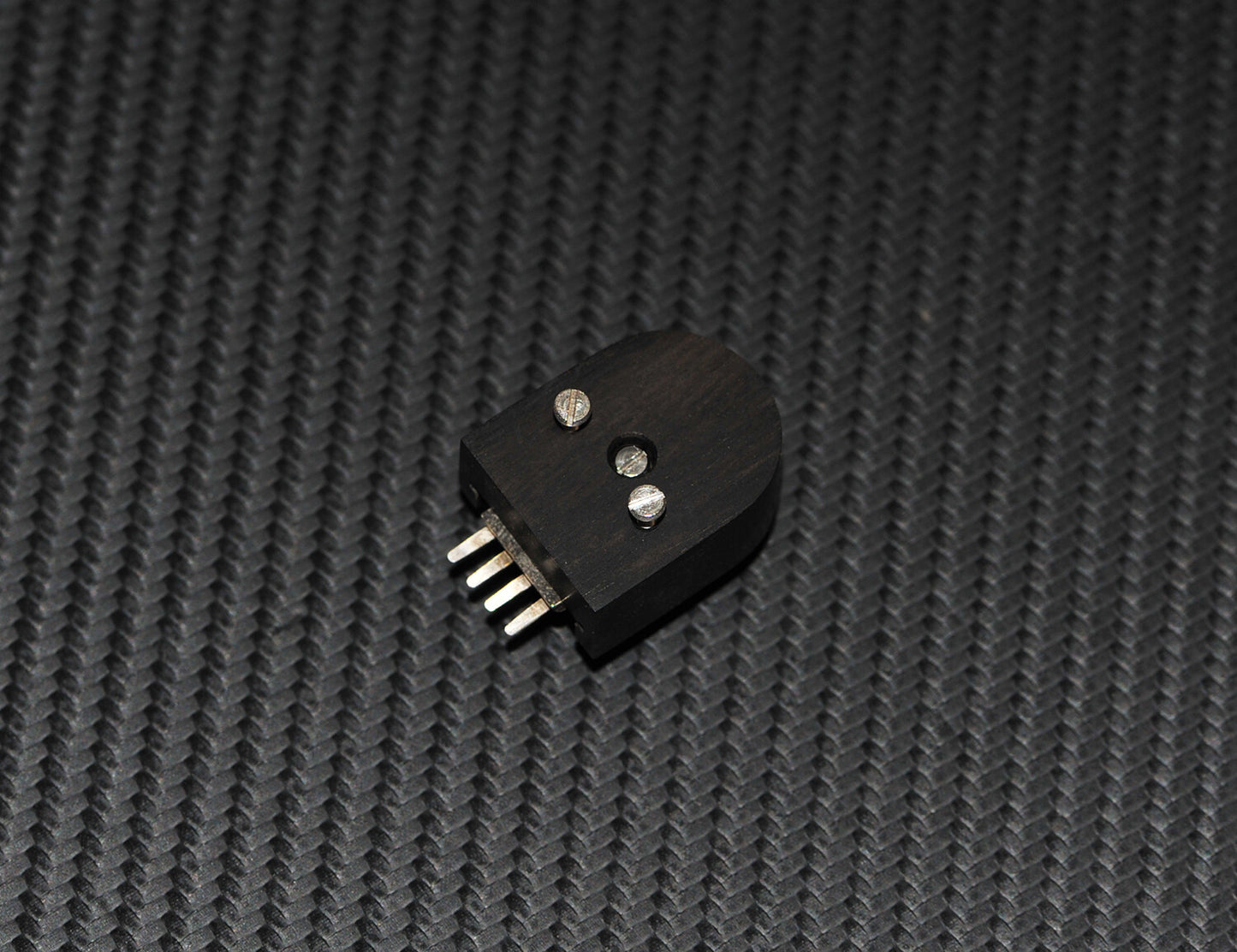 Custom-Made Wood Body For Elac Sts 222 Cartridge Ebony Wood/ New Design 20202
