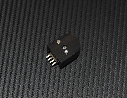 Custom-Made Wood Body For Elac Sts 222 Cartridge Ebony Wood/ New Design 20202
