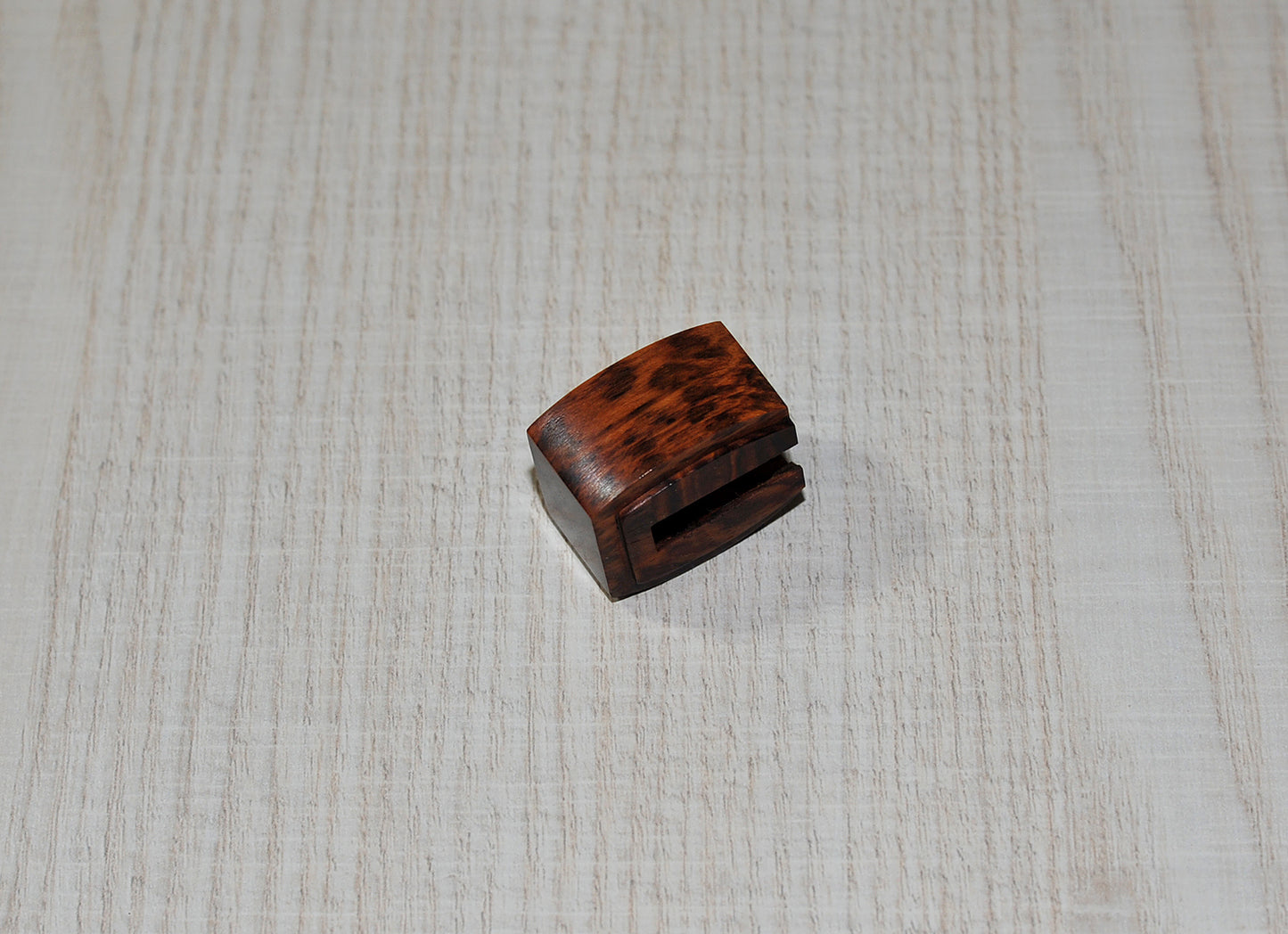 WOODEN BODY for DENON DL103(R) Cartridge Tonabnehmer Beautiful SNAKE WOOD - NEW 2