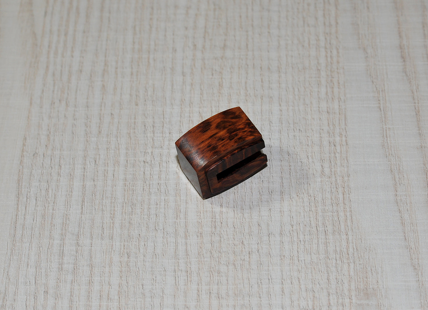 WOODEN BODY for DENON DL103(R) Cartridge Tonabnehmer Beautiful SNAKE WOOD - NEW 2