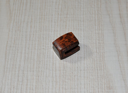WOODEN BODY for DENON DL103(R) Cartridge Tonabnehmer Beautiful SNAKE WOOD - NEW 2