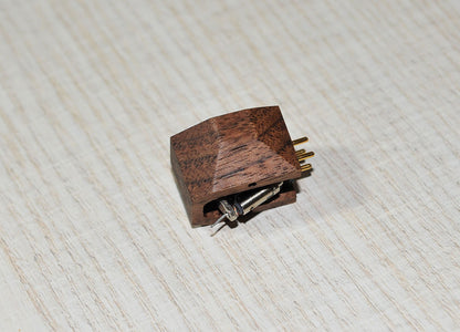 Exclusive Wooden Body for BENZ MICRO Silver / Gold Cartridge Tonabnehmer Walnut0