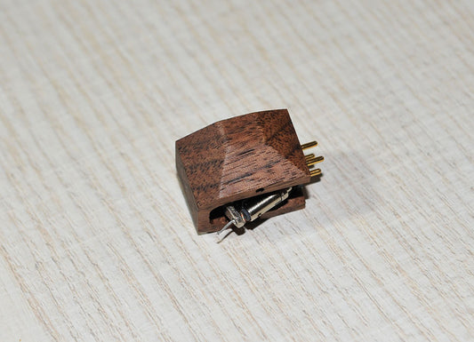 Exclusive Wooden Body for BENZ MICRO Silver / Gold Cartridge Tonabnehmer Walnut0