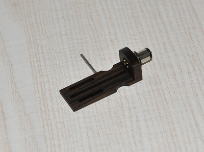 Exclusive CUSTOM-MADE Headshell for SME / Ortofon / Pro-Ject Tonearm Bocote Wood3