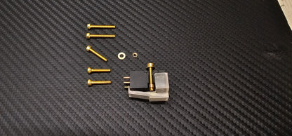 Phono Screws Set M2.5  L = 14mm 16mm 20mm for Denon DL103 (R)2