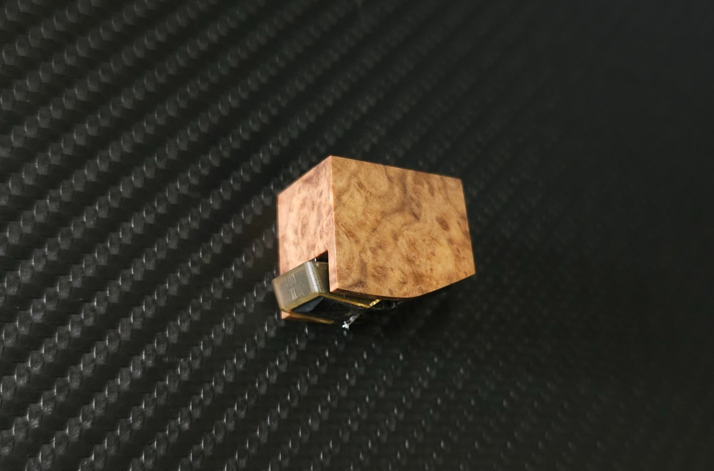 Custom-Made Wood Body for Philips GP Series made of Brown Mallee Wood1