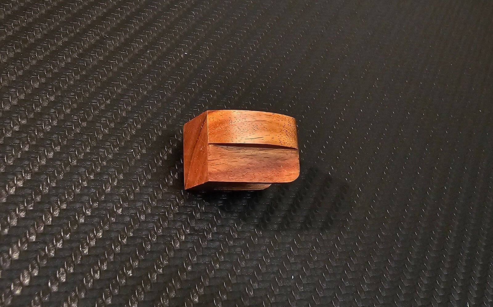 Custom-made wood body for SHURE V15 Type III Cartridge made of Rosewood1