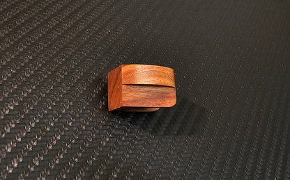 Custom-made wood body for SHURE V15 Type III Cartridge made of Rosewood1