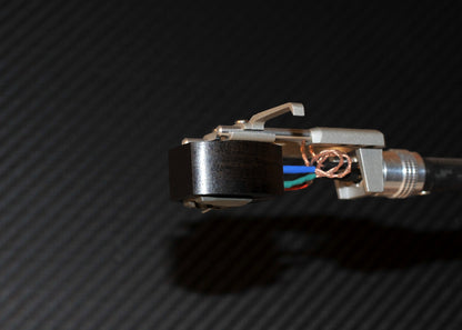 Custom-made Wood Body for LINN K5 K9 Cartridge made of Ebony Wood - NEW -0