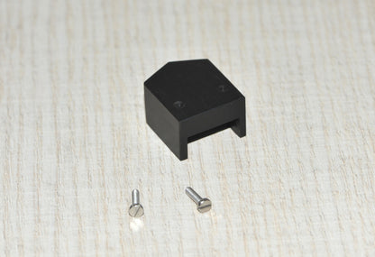 Wood Body for DECCA LONDON BLACK GOLD BLUE Cartridge Pod Ebony Wood - NEW -2