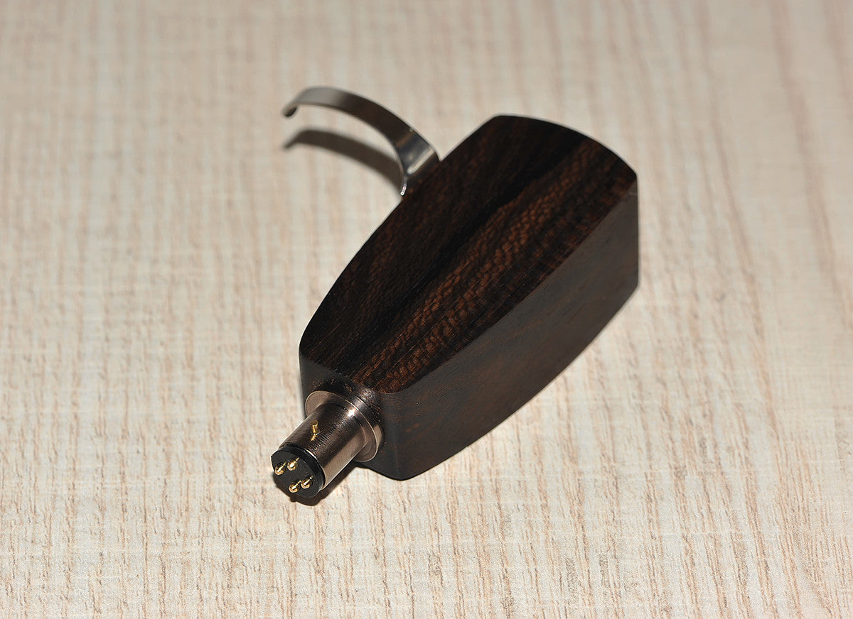 Custom-Made Wood Headshell For Ortofon Esl S1000 Tone-Arm And Spu Gt / Royal N0