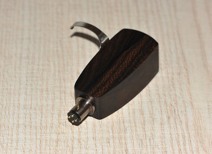 Custom-Made Wood Headshell For Ortofon Esl S1000 Tone-Arm And Spu Gt / Royal N0