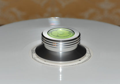 Plattengewicht Turntables Disc Stabilizer LP Vinyl Record Gewicht Clamp Silver1