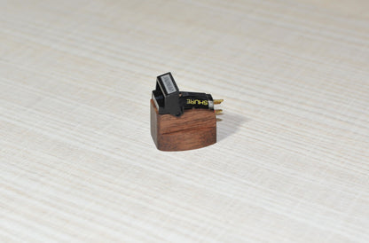 IMPROVED NEW WOOD BODY for SHURE V15 Type III Cartridge American Walnut Wood1