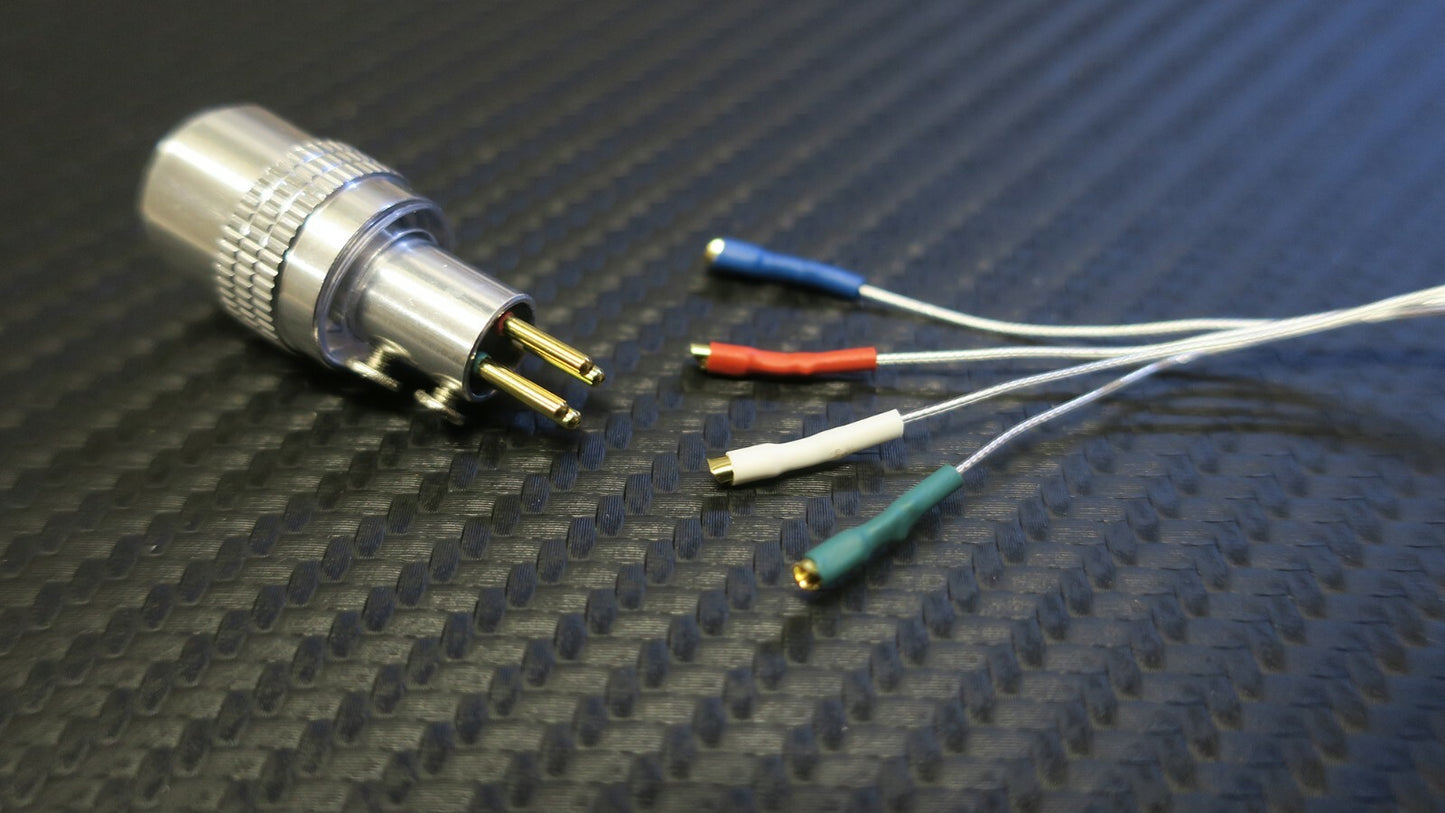 Tonarm Rewire Kit FURUKAWA High quality Pure Silber + SME Type Headshell Socket3