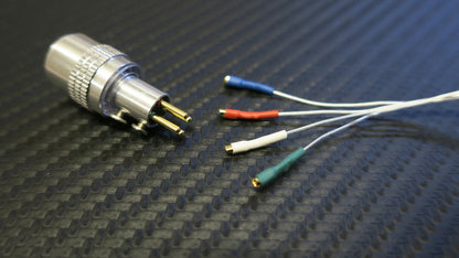 Tonarm Rewire Kit FURUKAWA High quality Pure Silber + SME Type Headshell Socket3