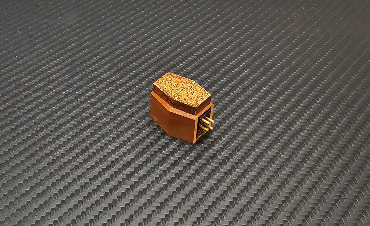 Cover / Needle Guard for GRADO Wooden Phono Cartridge - Mahogani Wood3