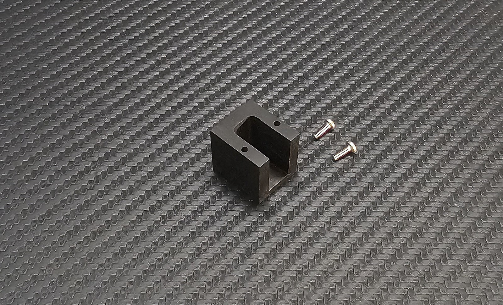 Custom-Made Wood Body for DENON DL110 Series Cartridges Ebony Wood -Design 2025-2
