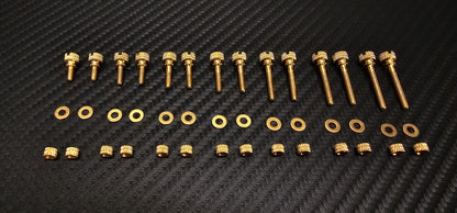 High End Premium Phono Screws Set NON-MAGNETIC Bronze M2.5  L=6-20mm0