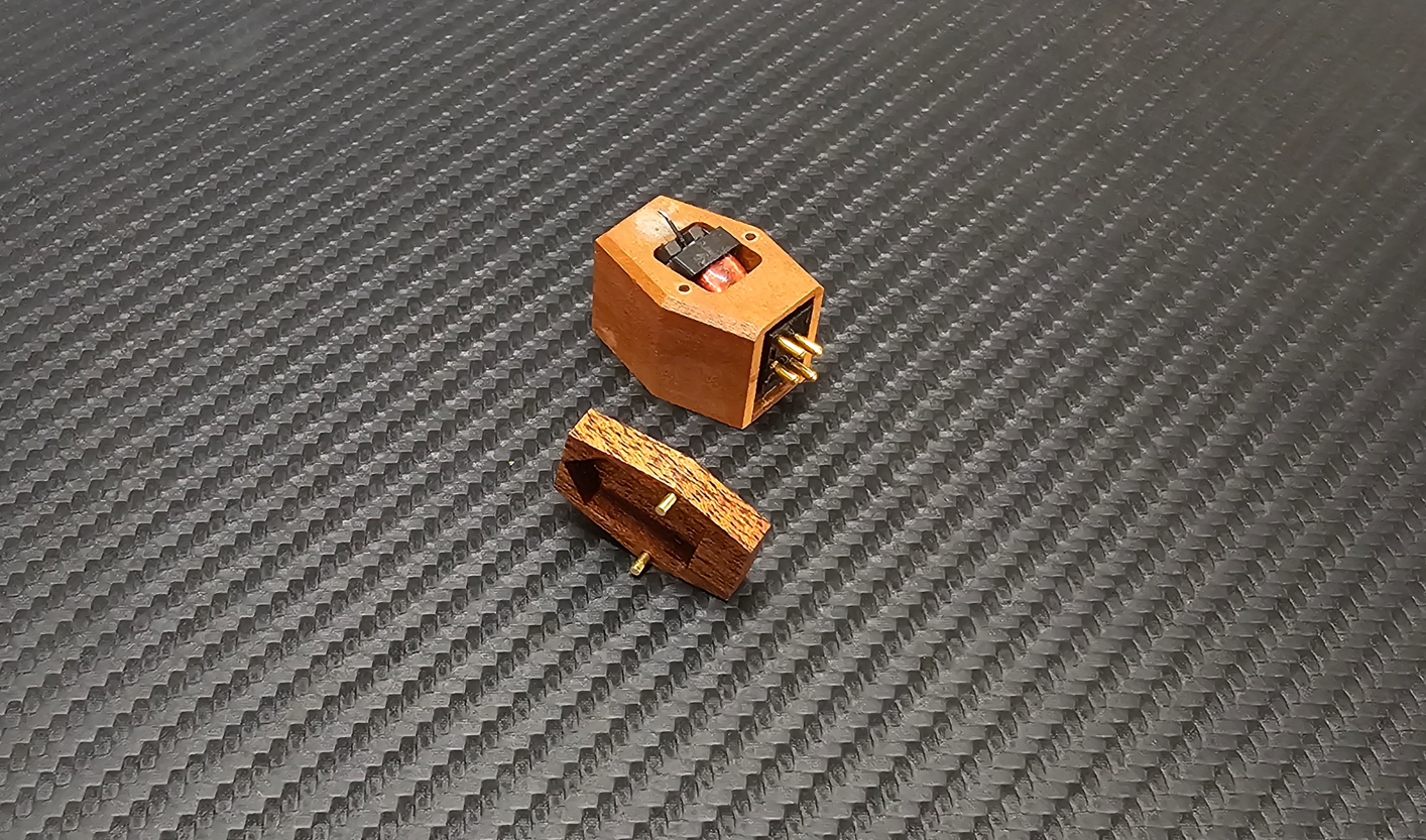 Cover / Needle Guard for GRADO Wooden Phono Cartridge - Mahogani Wood2