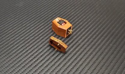 Cover / Needle Guard for GRADO Wooden Phono Cartridge - Mahogani Wood2