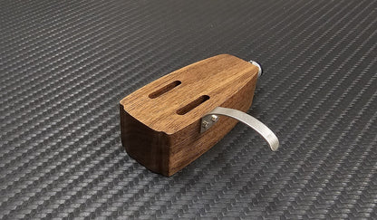 Custom-Made Wood Headshell for Ortofon RMG 309 eff. length/overhang adjustment4