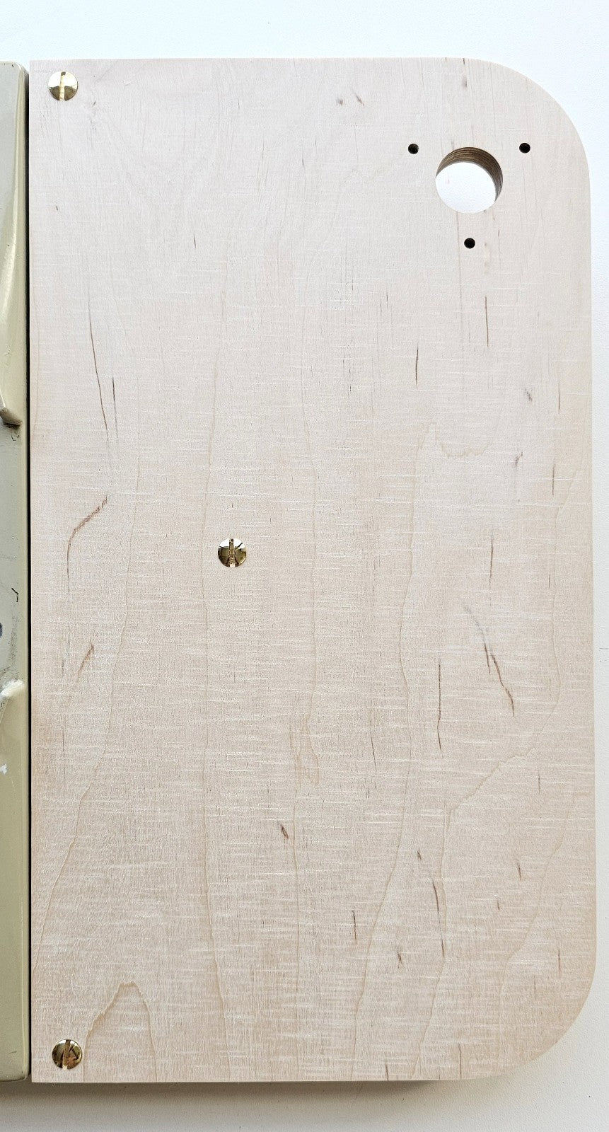 Tonarmboard Base for Thorens TD 124 MKI MKII & Ortofon RMG 309 RMA Mat.: Plywood0