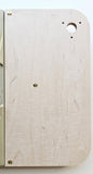 Tonarmboard Base for Thorens TD 124 MKI MKII & Ortofon RMG 309 RMA Mat.: Plywood0