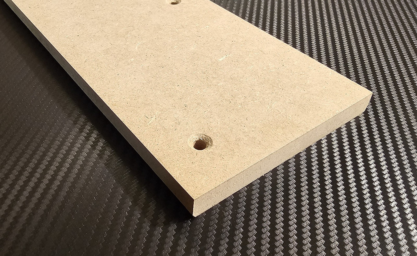 Tonarmboard Base for Thorens TD125 Turntable & SME 3009 Tonearm HiFi MDF (blank)3