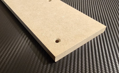 Tonarmboard Base for Thorens TD125 Turntable & SME 3009 Tonearm HiFi MDF (blank)3